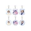 THE MILLION 06 Usafuwa Acrylic Keychain Complete Set of iDOLM@STER LIVE! Dreamy! Ver. [Original Illustration] (Box 6)