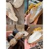 Cowhide Version Age-reducing Star Little White Shoes Are Old Casual Style Versatile Small Dirty Shoes Women's Board Shoes