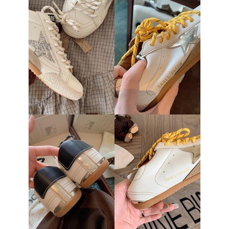 Cowhide Version Age-reducing Star Little White Shoes Are Old Casual Style Versatile Small Dirty Shoes Women's Board Shoes