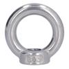 10Pcs Lifting Eye Nut Stainless Steel   Shape Fastener Tools for Forestry Machinery