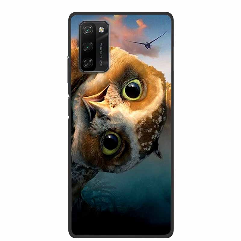 Для Blackview A100 Чехол Животные Мягкий Силикон ТПУ Чехлы для Телефона Задняя Крышка для BlackviewA100 Волк Ударопрочный Защитный Бампер Capa