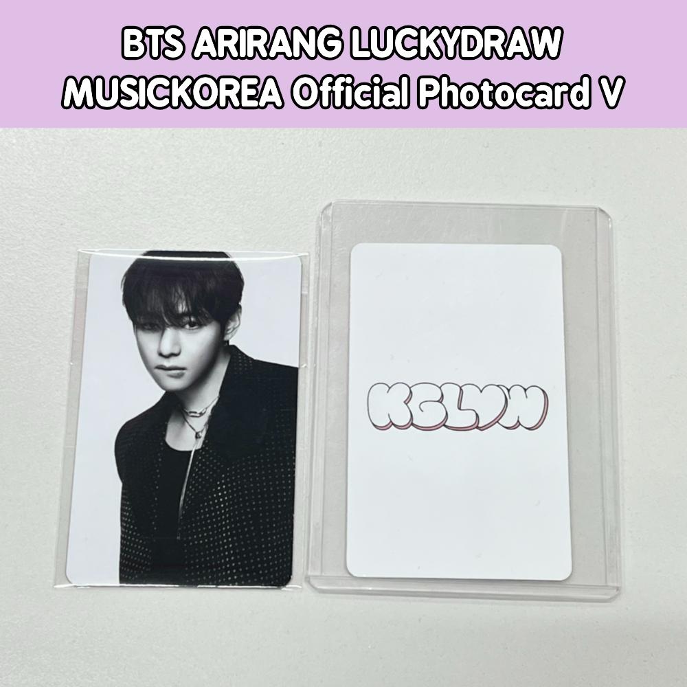 BTS ARIRANG Альбом Подарок за Покупку (POB) Фотокарточка Подарок из Официального Магазина Выбрать