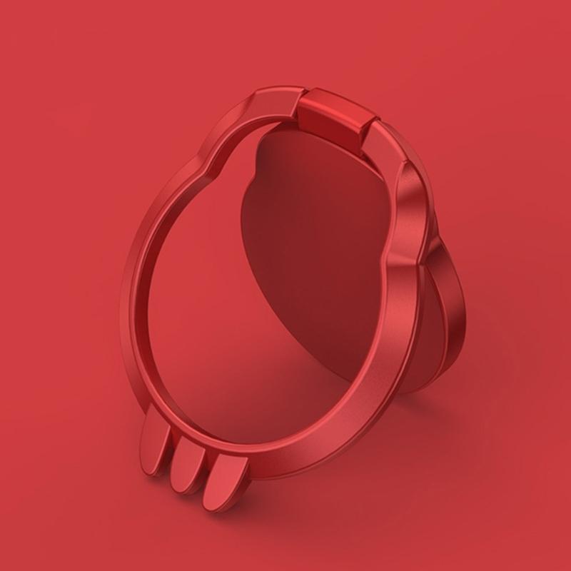 Подставка-держатель для телефона-кольца, вращающееся на 360 градусов кольцо-подставка для пальца с полированным металлическим держателем для телефона для смартфона