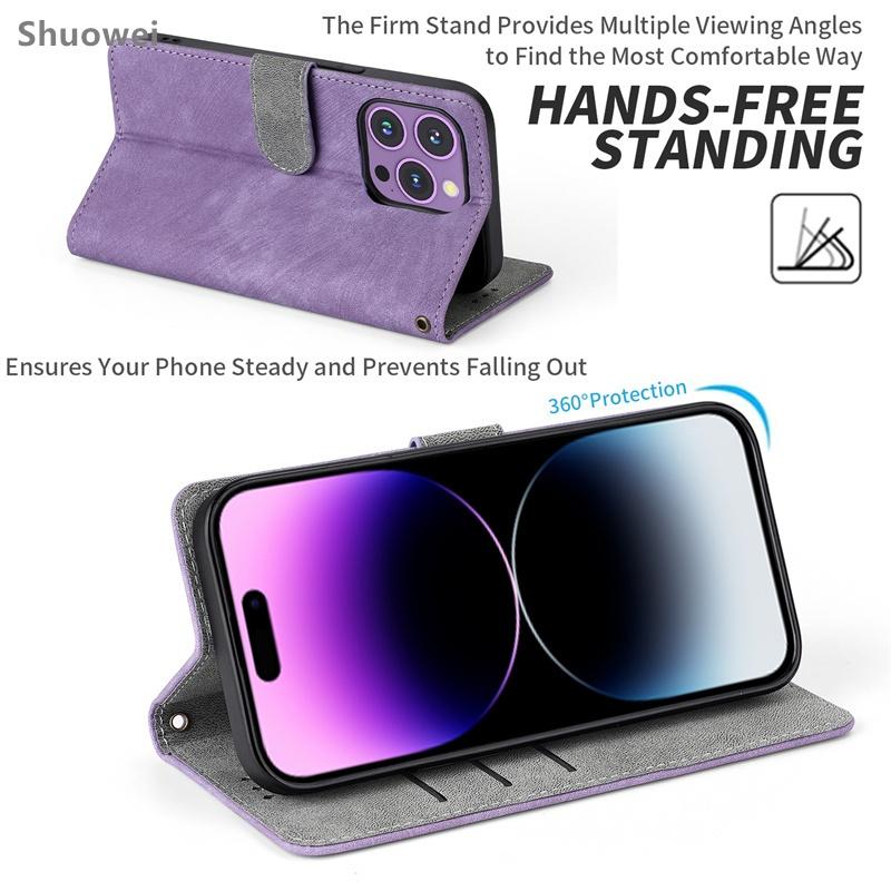 For Ulefone Meizu Note 14 15 16 17 18 Ultra 19 20 21 Pro 4G Case Flip Leather Wallet Shockproof Cover Card Holder Stand