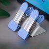 Windproof Stainless Steel Clothespins: Durable Clips for Clothes Drying and Hanging