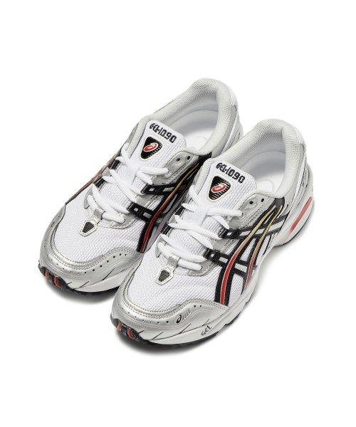 Asics GEL-1090 W - Белый:черный (1022A308-100)
