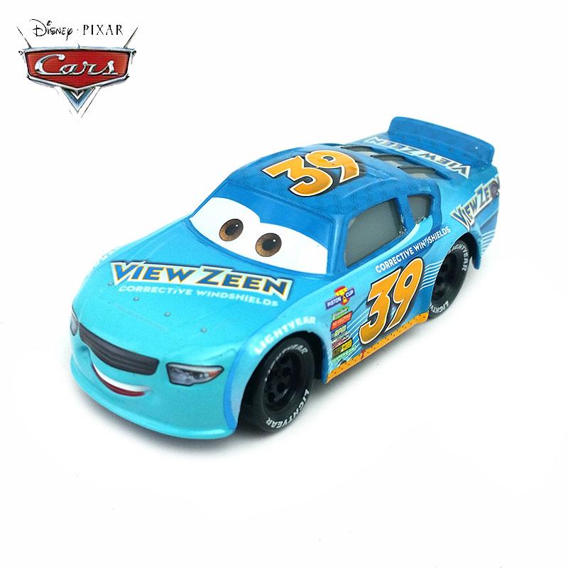 Новая серия Pixar Cars 3, литая модель гоночной машины с номером, инерционная, оптовая продажа, игрушка Для детского Рождественского подарка, Игрушки для мальчиков