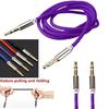 Audio Cable Adapter 3.5Mm Aux Cable Male To Male Car Auxiliary Cord Stereo Cable