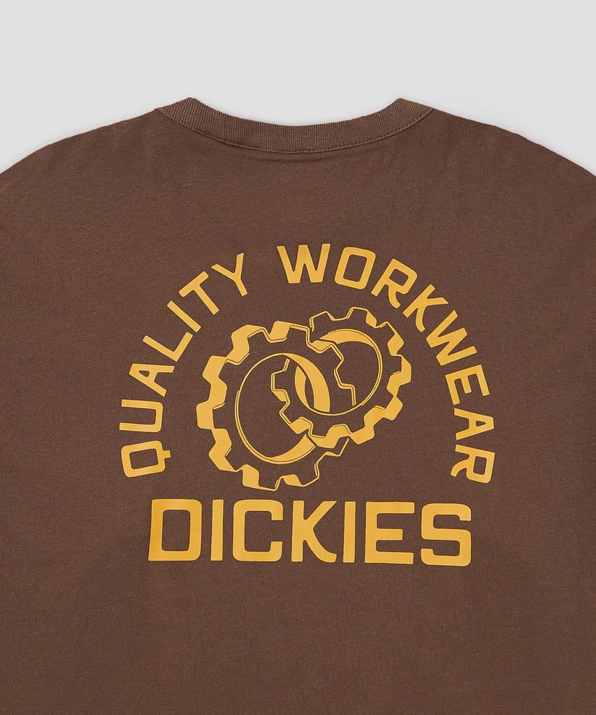 DICKIES Faison Layered T-Shirt Timber