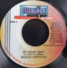 7inch Record MARCIA GRIFFITHS - My Heart Beat NONE Cellblock Recor Jamaica Reggae, Ska & Dub Used