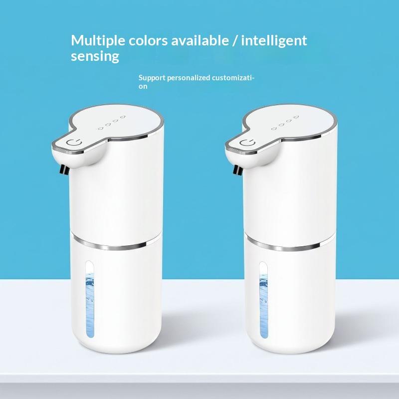 Infrared Sensor Automatic Soap Dispenser 1Pcs Touchless Wall Mounted Hands Free Smart for Household Kitchen Bathroom Toilet
