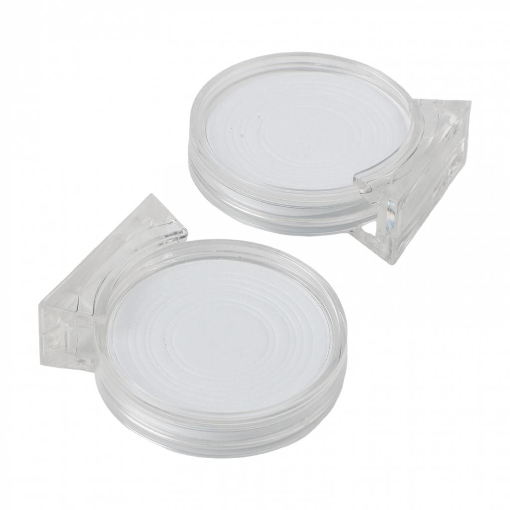 Футляр для монет Коробка для защиты монет Коробка для медалей Круглый