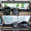 Защитный коврик на панель приборов для Kia Carens 2007 2008 2009 2010 2011 2012 UN Автоаксессуары Коврик-солнцезащита на панель