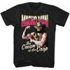 Черная борцовская футболка Macho Man Cream Of The Crop