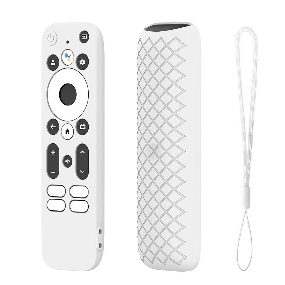 Силиконовый чехол для пульта дистанционного управления, однотонный защитный чехол для пульта дистанционного управления Onn. Потоковое вещание в формате FHD для Android TV