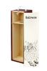 Balinese - wine box with a cat, alcohol box with graphics, personalized gift box from the Art-Dog brand