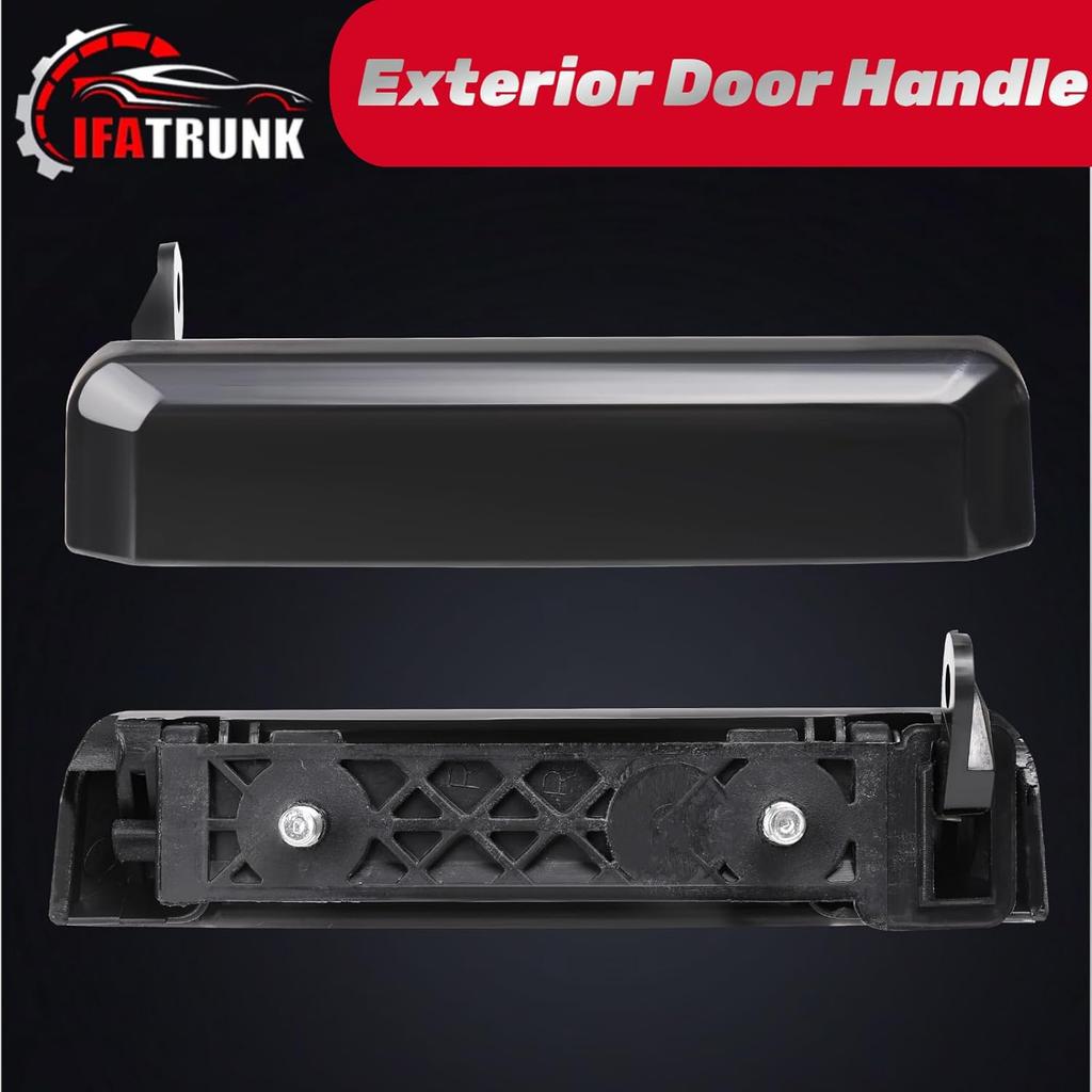 Наружная дверная ручка Передняя Левая Водителя Правая Пассажира Для 1986-1994 Nissan D21, 1987-95 Nissan Pathfinder, 1995 1996 1997 Nissan Pickup, Заменяет