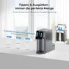 Настольный фильтр для воды Hydrofast W100, 8 температур (горячая и комнатная) – с композитным фильтрующим элементом HF03 для W100