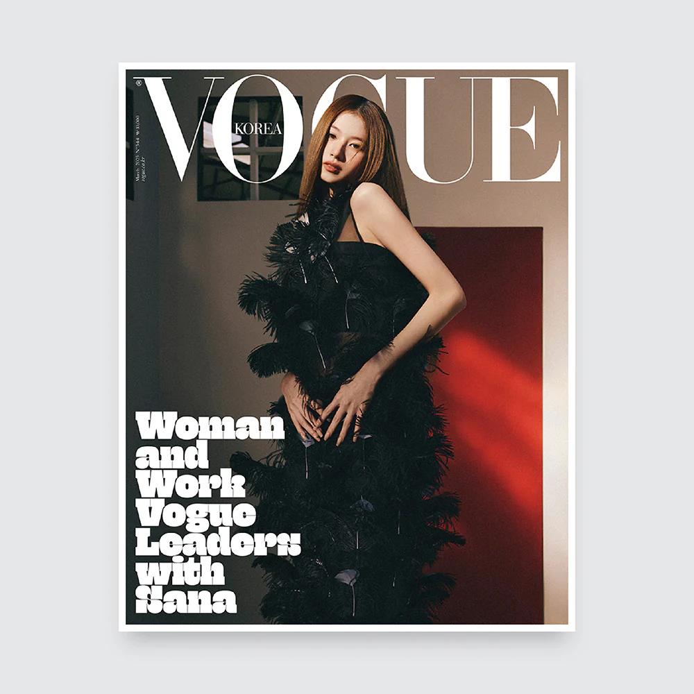 Журнал VOGUE Korea 2025, март, ЧАН ВОНЁН, ЧЭЁН, ХАН ХЁДЖУ, Krystal