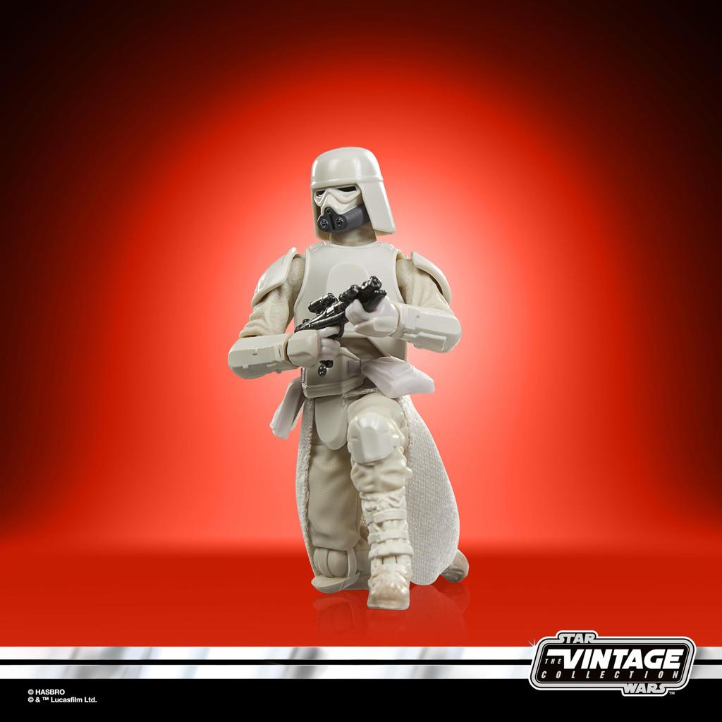 Hasbro STAR WARS Коллекция Винтаж Мандалорец и Грогу Остатки Империи Снежный штурмовик Премиум см Коллекционная фигурка G2621 Звездные войны/9.5