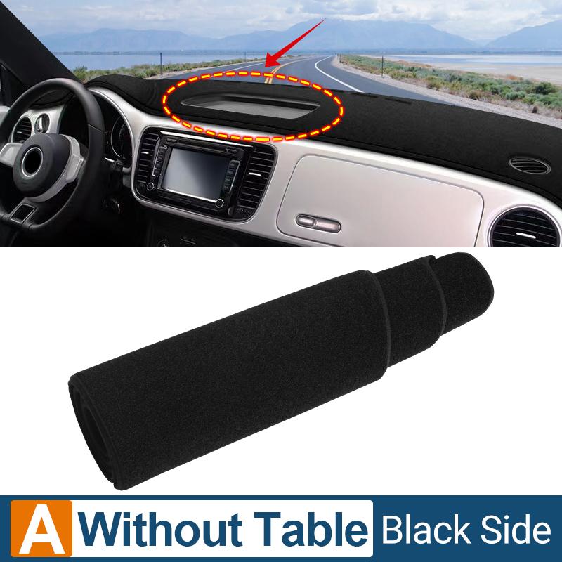 Для Volkswagen VW New Beetle 2012 2013 2014 2015 2016 2017 2018 крышка приборной панели автомобиля избегает света, анти-УФ-ковер, нескользящий