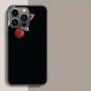 Чехол для телефона с баскетбольным мячом для iPhone 17 Air 15 Pro 14 Plus 16 Pro Max 17E 16E 12 13 Mini 11 Чехол Милый Fundas