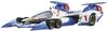 Aoshima Bunka Kyozai Cyber Formula New Asurada Lifting Turn Mode Scale Пластиковая модель № 8 AKF-0/G 1/24