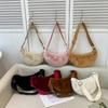 Women Crossbody Plush Bag Autumn Winter Hairy Hobo Bag Casual Versatile Shoulder Bag Fashion Lightweight Underarm Bag
