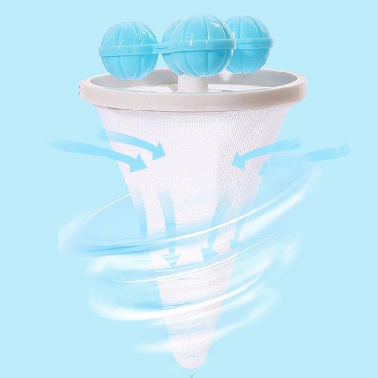 Pack of 4 Washing Machine Hair Filter Washing Machine Hair Remover Hair Filter