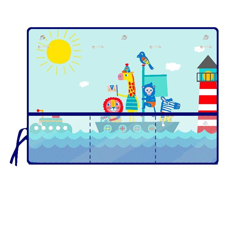 Telescopic Window Sun Screen Adjustable Car Window Sunshade Car Suction Shade Curtain  Summer