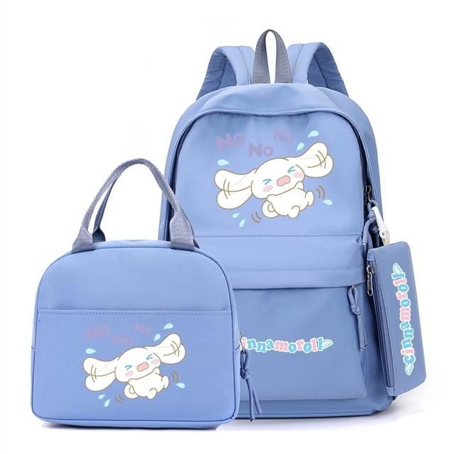 Kulomi Joint Schoolbag Yugui Dog Backpack, Large-Capacity Korean Version Of Casual Backpack For Junior High School Boys And Girls