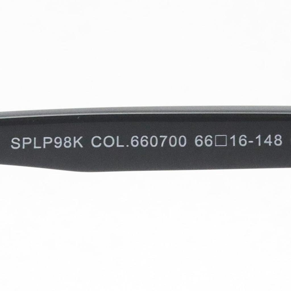 Sunglasses SPLP98K 0700 66 Size [Police] Men's Women's