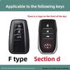 Suitable for 2024 Toyota Camry Key Set 19-24 Special Dual Engine Luxury Edition Car Metal Buckle Case for Men