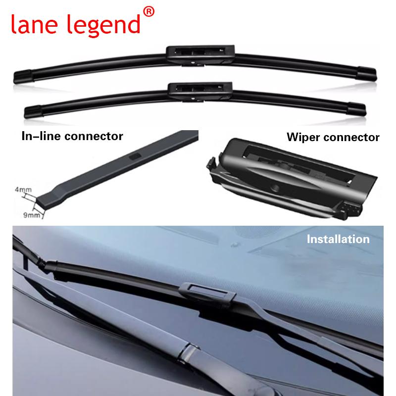 Car Front Wiper Blade For Citroen Spacetourer 2016 2017 2018 2019 2020 2021 2022 Washer Windscreen Windshield Accessories Window