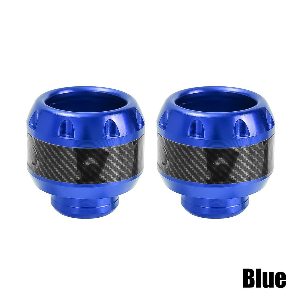 Пара универсальных направляющих для рамы мотоцикла из алюминиевого сплава, передняя вилка, защита от сдавливания при падении