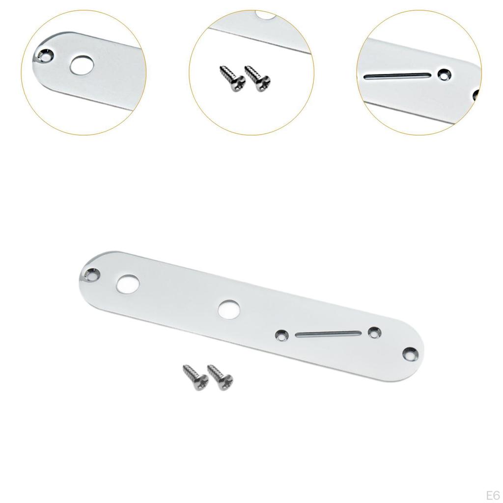 32-мм стальные панели управления -Strol -strument -parts Гитарная фурнитура для живых выступлений