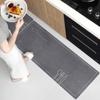 Modern Simple Kitchen Mat Absorbent Diatom Mud Mat Easy To Dry Easy To Take Care of Non-slip Foot Mat