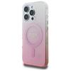 Guess Iml Glitter Gradient Magsafe - Etui Iphone 16 Pro (Różowy)