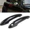 Instantly Elevate Your For MINI's Look with Glossy Black Door Handle Covers For Cooper S R50 R52 R55 R56 R59 R61