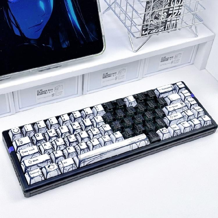 PC Heart Keycaps 21 Keys OEM Height Slip Mechanical Upgrade