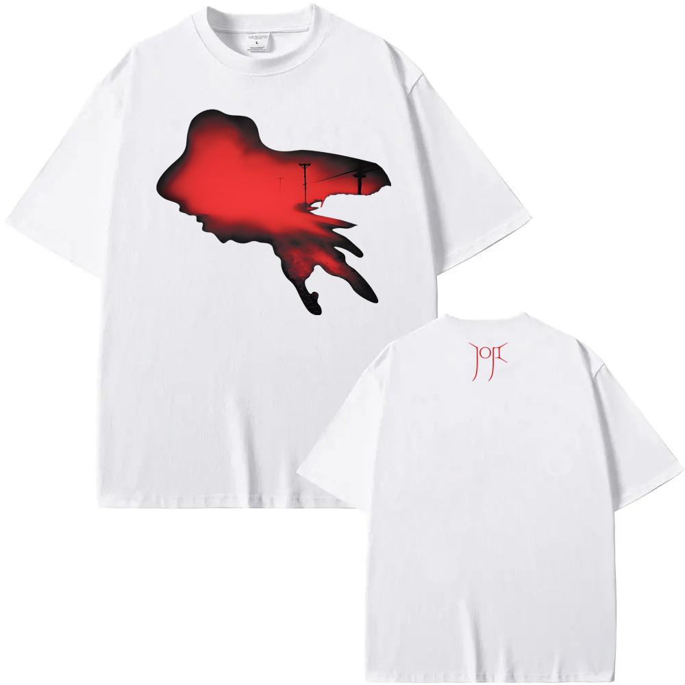 Писать против ветра - Футболка 2025 НОВЫЙ альбом Лето Joji Певец Футболка в том же стиле Высококачественный хлопок Графическая печать Camisetas