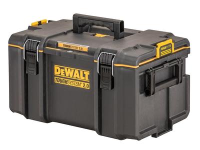 DEWALT Tough System System Storage Medium Хранение инструментов Инструмент Штабелируемый 2.0 Ящик, Размер, Ящик, Кейс, Ящик, DS300, Хранение, DWST83294-1