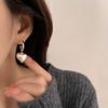 Серьги Pure Pounding Love с подвеской в форме сердца, гибкие высококачественные серьги, темперамент, легкость и роскошь