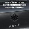 VW GTI GOLF 2026 Горячее для VOLKSWAGEN VW Подстаканники 135 мм Значок на решетку радиатора автомобиля и 110 мм Логотип на крышку эмблемы заднего багажника 5K0853601C