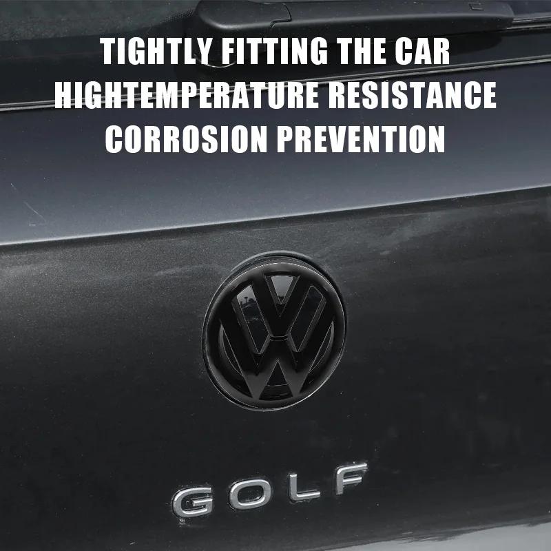 VW GTI GOLF 2026 Горячее для VOLKSWAGEN VW Подстаканники 135 мм Значок на решетку радиатора автомобиля и 110 мм Логотип на крышку эмблемы заднего багажника 5K0853601C
