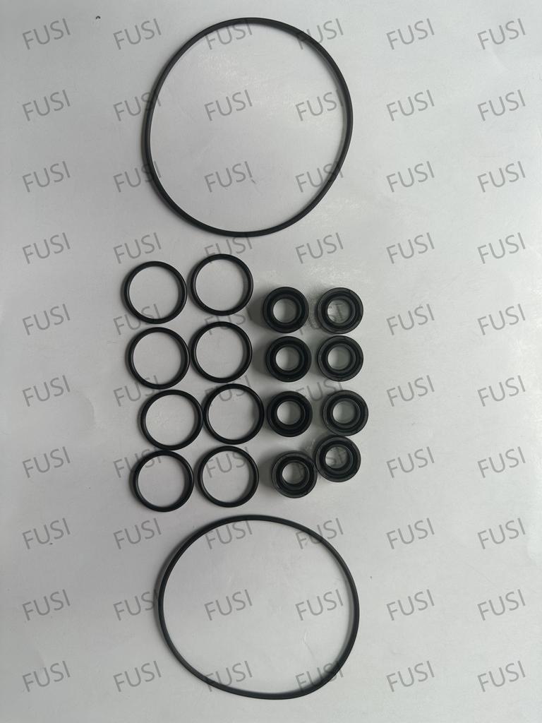 Seal Kit for EX70 Excavators(1.Boom2.Arm3.Bucket4.Hydraulic Pump5.Control Valve6.Rotary Joint7.Adjust Cylinder8.Swing9.Travel Motor10.Lever)