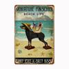 Miniature Pinscher Dog Metal Sign Poster Garage Room Wall Decoration Cinema Living Custom Tin Vintage Home Decor