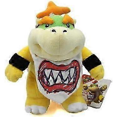 Little Buddy Super Mario All Star Collection 1424 Bowser Jr. Stuffed Plush, 8", 156 months to 180 months