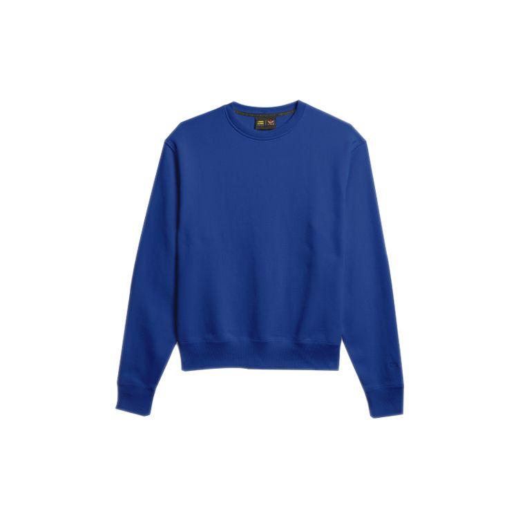 Adidas Свободная толстовка Originals Trefoil для мужчин, цвет королевский-синий GM1968