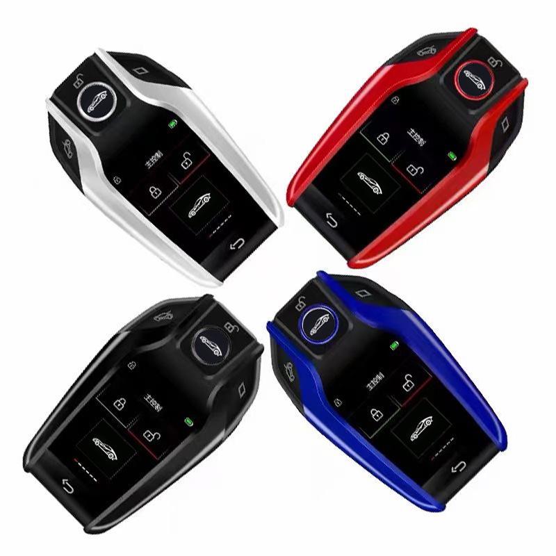 Универсальный автомобильный ключ с ЖК-дисплеем и функцией бесключевого доступа